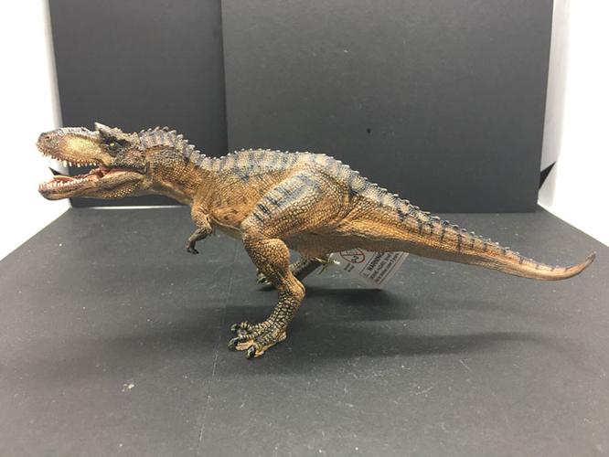 正版papo仿真恐龙模型蛇发女怪龙侏罗纪戈尔冈龙仿真