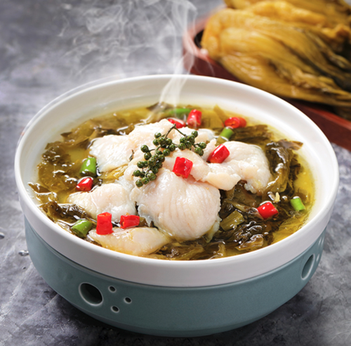 香禾|酸菜鱼 黑鱼 酸菜鱼 米线(酸菜鱼228g*3包 米线500g*3包)