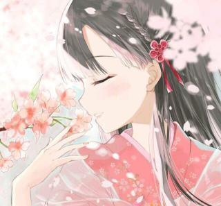 漫画桃花图片头像图片大全