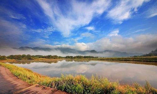 湖北神农架大九湖风景图片