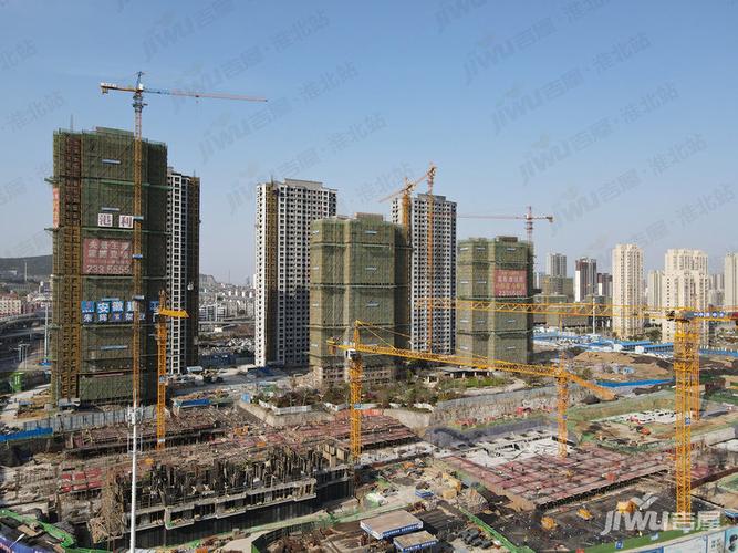 最新港利文庭雅苑3月工程进度播报