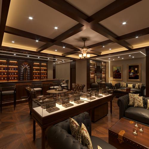 美式——酒吧会所雪茄吧