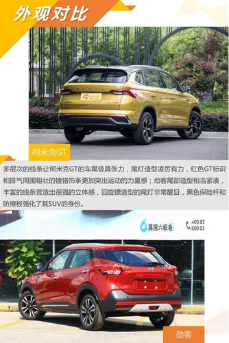 年轻人通勤选谁?柯米克gt pk日产劲客
