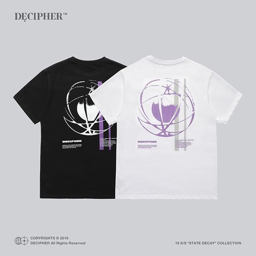 decipher短袖