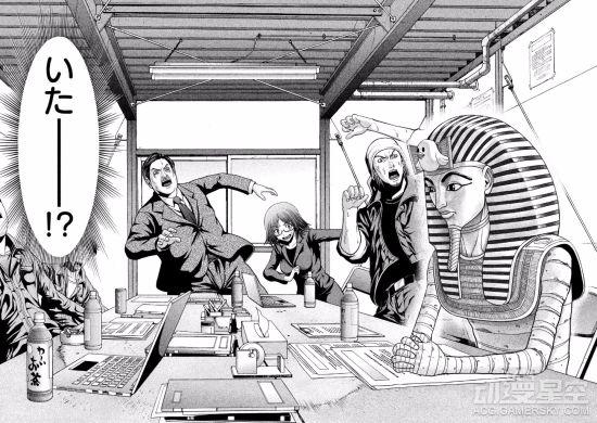 日本漫画再现爆笑恶搞埃及法老王沦为搞笑艺人