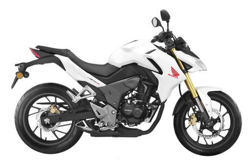 但新大洲本田与它同款的cbf190r有白色的(如下图),或许是五羊本田新增