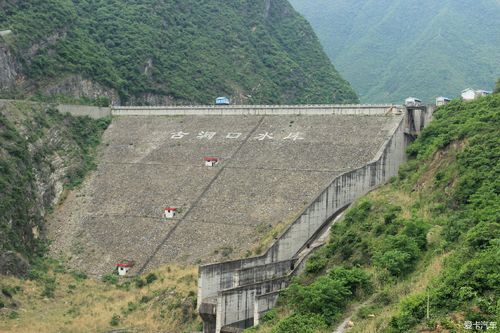 古洞口水库大坝