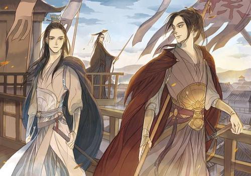 三国往事之周瑜与孙策(二)