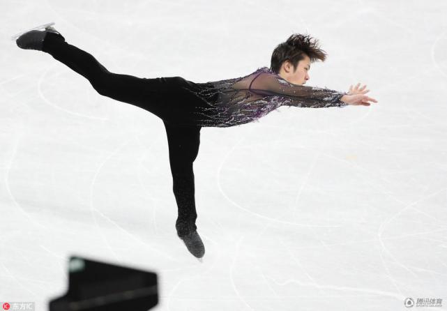 冬奥会花滑团体赛男单短节目 宇野昌磨轻松问鼎