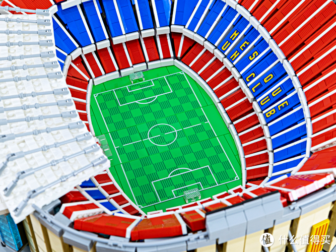 lego10284创意系列巴萨主场诺坎普球场