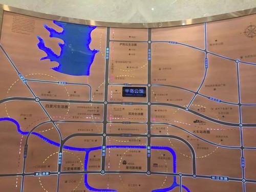 蓝光半岛公馆样板间首次公开,中央空调让住宅四季如春