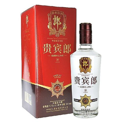 郎酒贵宾郎52度500毫升三星