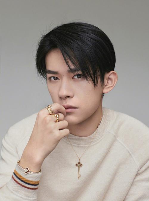 易烊千玺蒂芙尼全球品牌代言人