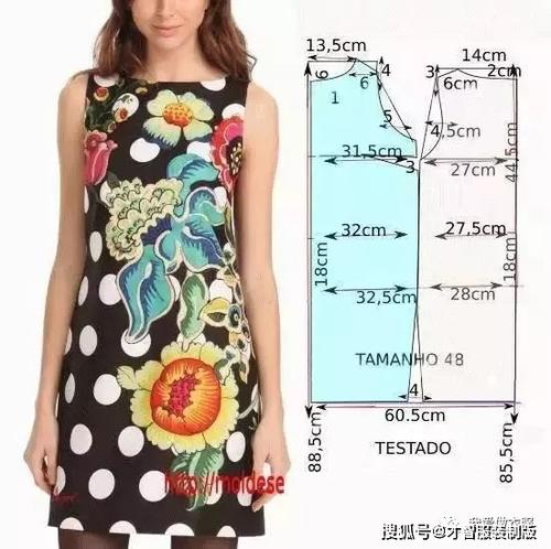 国外大牌时尚22款裙子裁剪制版纸样图 才智服装
