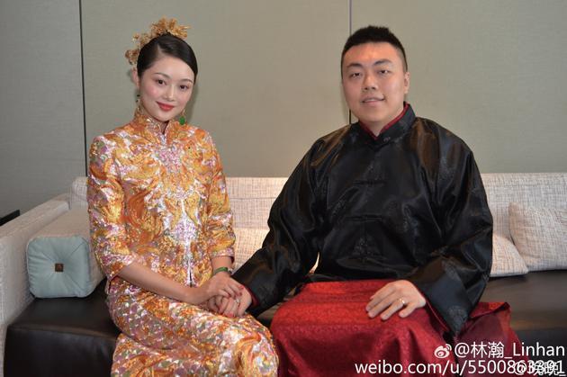 林瀚发文否认妻子晚晚吸毒乱性等黑历史