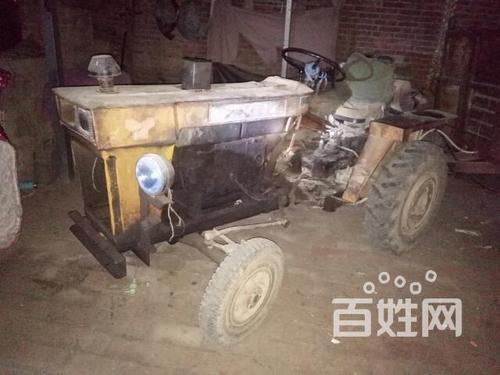 东方红15马力拖拉机