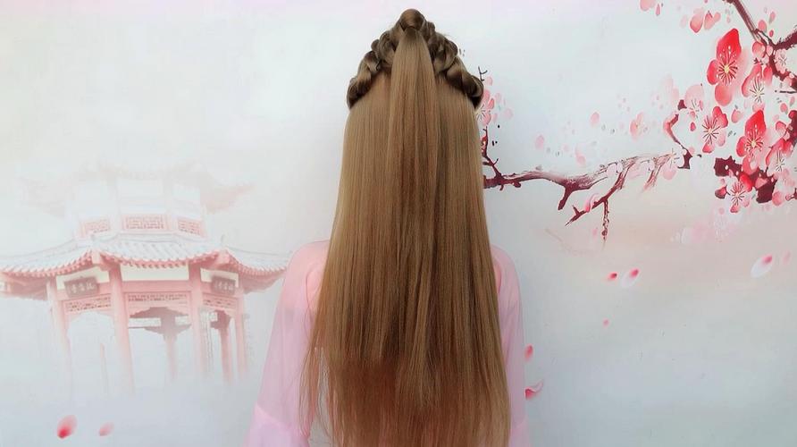 古装发型怎么扎?教你一招,扎显高古风发型