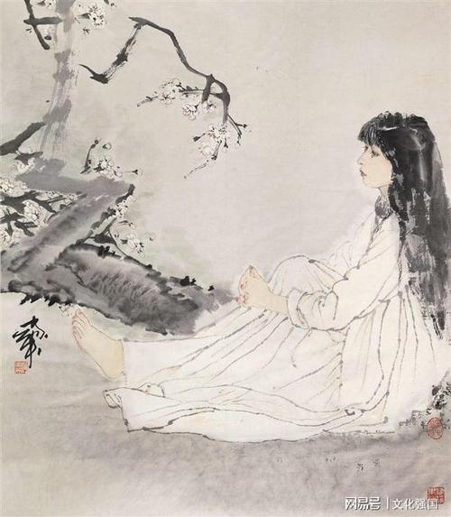 形神兼备含蓄虚豁何家英作品欣赏