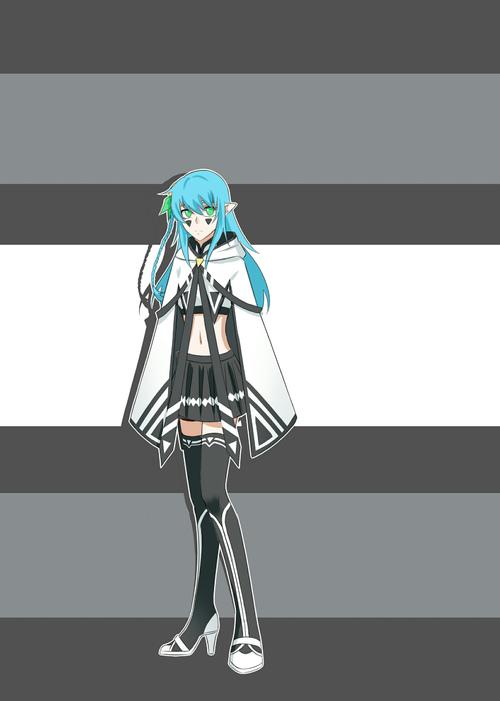 耀柠的背景故事设定 安莉洁.