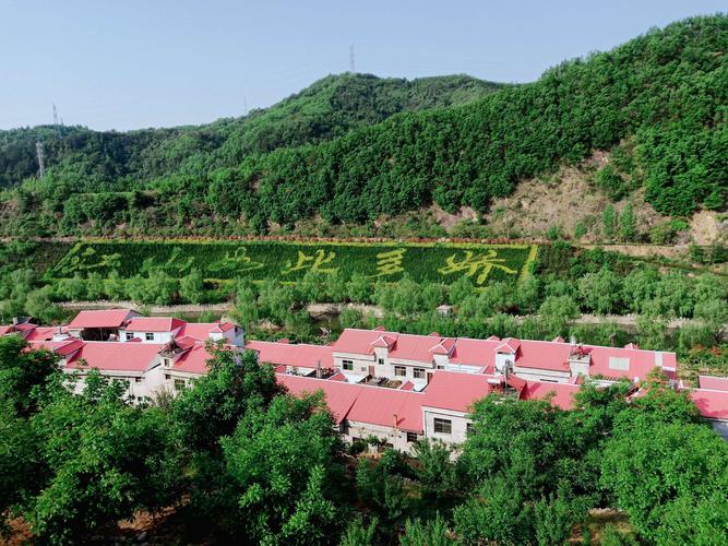 美丽乡村游～～商南县后湾村