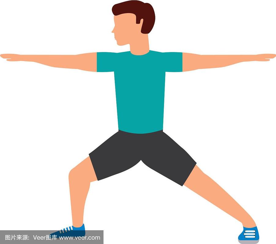 男人,运动,田径运动员,头像,分离着色