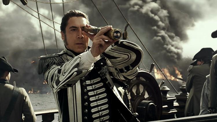 萨拉查曾经是英姿飒爽的西班牙皇家海军