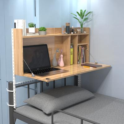 宿舍神器大学生床上置物架电脑书桌懒人学习写字收纳桌上下铺桌子