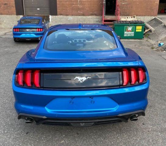 21款福特野马降价23t性能跑车港口售