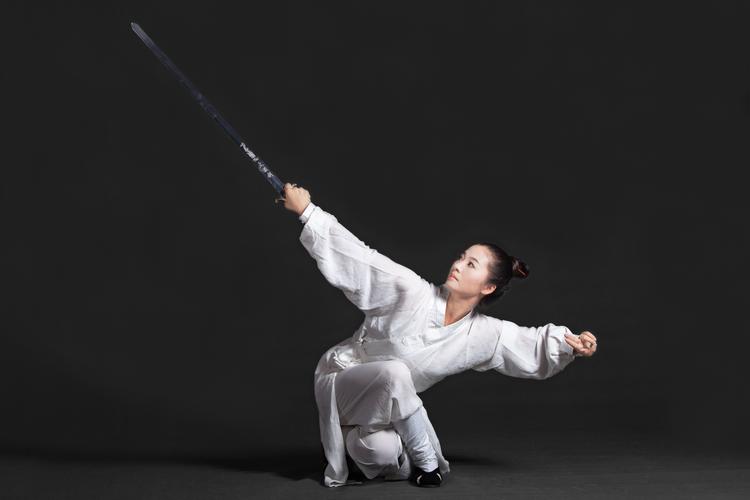 武术_人像_poco摄影,道姑,武术,剑术,武剑