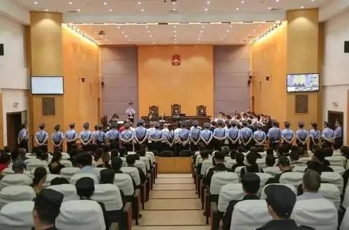 团灭嵊州一黑社会组织24人获刑