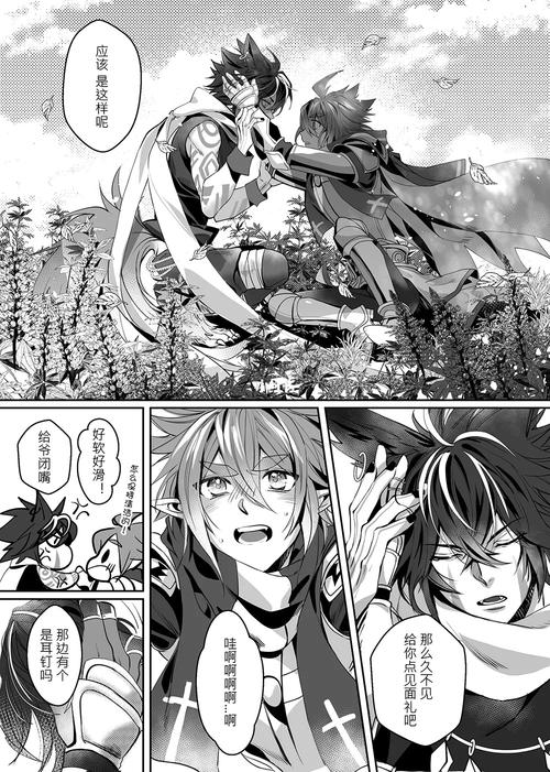 不同风格的安迷修与雷狮漫画_漫画_影视_动漫