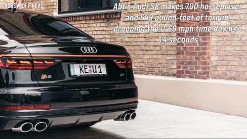 奥迪rs8abtmakesaudirs8luxurysedanwith700hp1920x1080