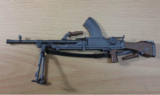 盘点抗美援朝志愿军经典武器:"转盘机枪"是标志之一!