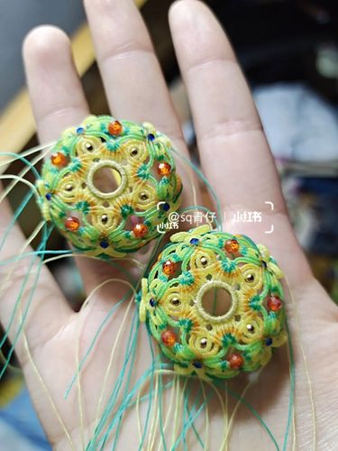 香囊_手工制作_编织_手工编织_兴趣爱好_手工