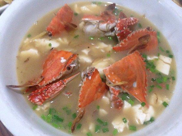 螃蟹豆腐