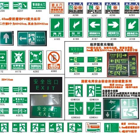 消防 疏散/消防疏散指示标志