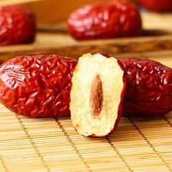 莆仙阿克苏灰枣新疆特产小红枣干果零食新货大红枣子500g