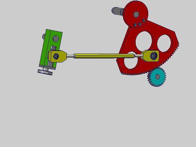 lcia低成本自动化8大机构之连杆动图合集3