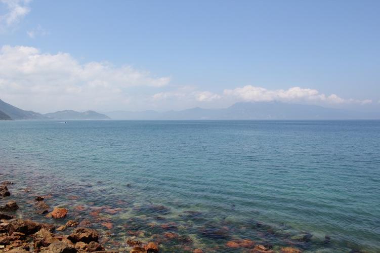 广东深圳鹿嘴山庄度假村唯美海景图片 - 第11张