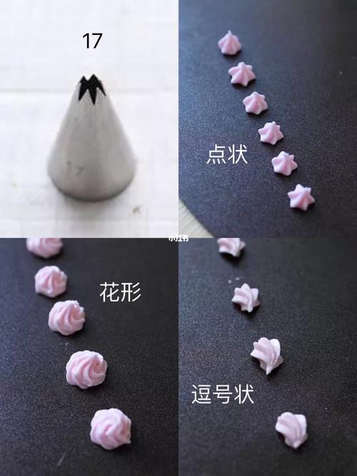 裱花小白福音7515裱花嘴规格及用法要点7515