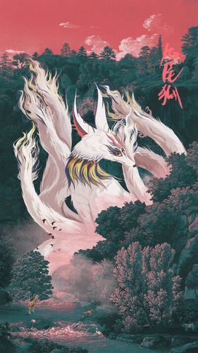 山海经 - 堆糖,美图壁纸兴趣社区