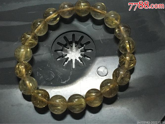 天然水晶手链1串(19粒)_价格10元【怡韵收藏】_第1张