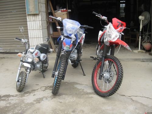 cqr250cc越野摩托车,带合格证,可上牌