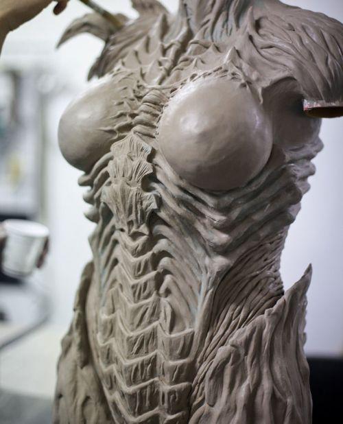 螺旋猫刀锋女王cosplay制作过程全揭秘(2)