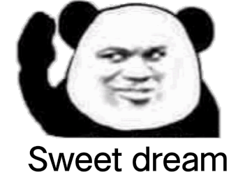 sweet dream