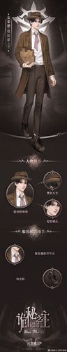 诡秘氵官设图搬运新一轮诡秘之主官方设定