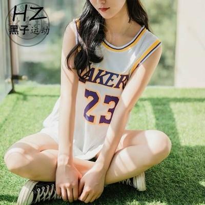 女生嘻哈欧文凯尔特人11号球衣学生詹姆斯女韩版情侣男女版篮球服