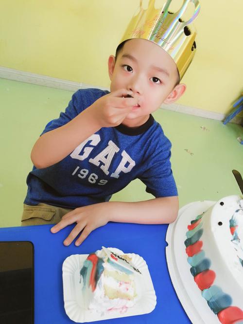祝张宇轩小朋友生日快乐