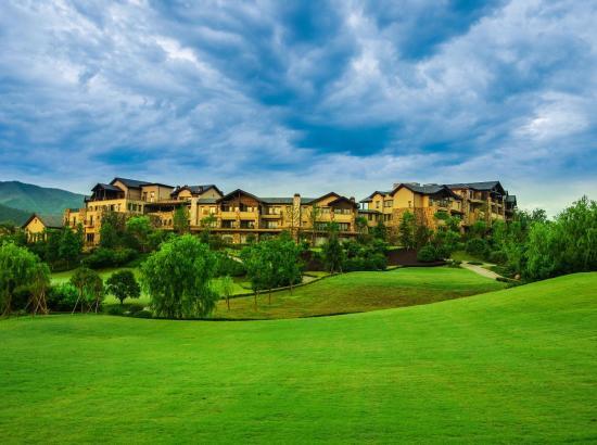 安吉jw万豪酒店