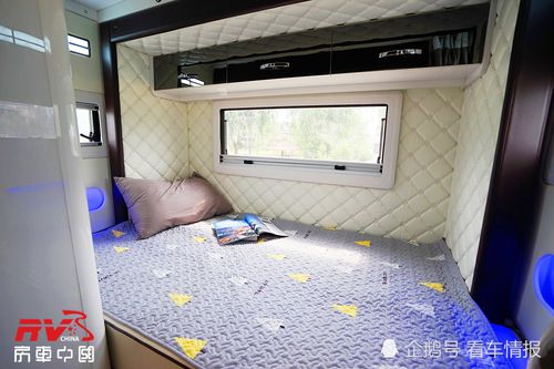 中意房车2020依维柯c型房车 3拓展布局设计